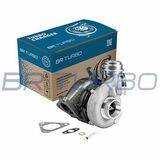 NEW BR TURBO TURBOCHARGER WITH GASKET KIT