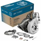 NEW BR TURBO TURBOCHARGER WITH MOUNTING KIT