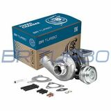 NEW BR TURBO TURBOCHARGER WITH MOUNTING KIT