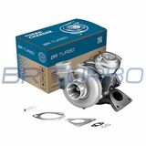 NEW BR TURBO TURBOCHARGER WITH GASKET KIT