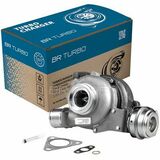 NEW BR TURBO TURBOCHARGER WITH GASKET KIT