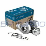 NEW BR TURBO TURBOCHARGER WITH GASKET KIT