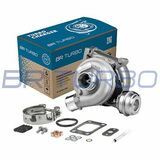 NEW BR TURBO TURBOCHARGER WITH MOUNTING KIT