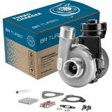 NEW BR TURBO TURBOCHARGER WITH MOUNTING KIT