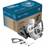 NEW BR TURBO TURBOCHARGER WITH GASKET KIT