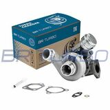 NEW BR TURBO TURBOCHARGER WITH GASKET KIT