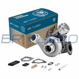 NEW BR TURBO TURBOCHARGER WITH MOUNTING KIT