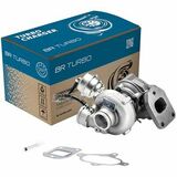 NEW BR TURBO TURBOCHARGER WITH GASKET KIT