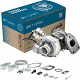 NEW BR TURBO TURBOCHARGER WITH MOUNTING KIT