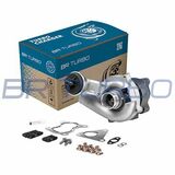 NEW BR TURBO TURBOCHARGER WITH MOUNTING KIT