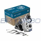 NEW BR TURBO TURBOCHARGER WITH GASKET KIT