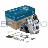 NEW BR TURBO TURBOCHARGER WITH MOUNTING KIT