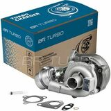 NEW BR TURBO TURBOCHARGER WITH GASKET KIT