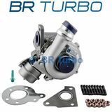 NEW BR TURBO TURBOCHARGER WITH GASKET KIT