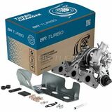 NEW BR TURBO TURBOCHARGER WITH MOUNTING KIT