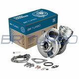 NEW BR TURBO TURBOCHARGER WITH MOUNTING KIT