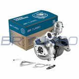 NEW BR TURBO TURBOCHARGER WITH GASKET KIT