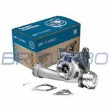 NEW BR TURBO TURBOCHARGER WITH GASKET KIT