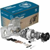 NEW BR TURBO TURBOCHARGER WITH MOUNTING KIT