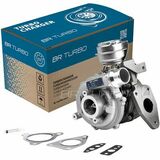 NEW BR TURBO TURBOCHARGER WITH GASKET KIT