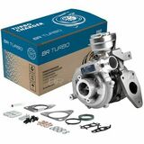 NEW BR TURBO TURBOCHARGER WITH MOUNTING KIT