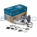 NEW BR TURBO TURBOCHARGER WITH MOUNTING KIT