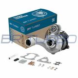 NEW BR TURBO TURBOCHARGER WITH MOUNTING KIT