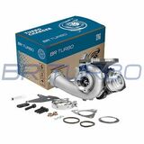 NEW BR TURBO TURBOCHARGER WITH MOUNTING KIT