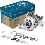 NEW BR TURBO TURBOCHARGER WITH MOUNTING KIT