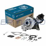 NEW BR TURBO TURBOCHARGER WITH MOUNTING KIT