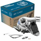NEW BR TURBO TURBOCHARGER WITH GASKET KIT