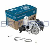 NEW BR TURBO TURBOCHARGER WITH GASKET KIT