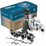 NEW BR TURBO TURBOCHARGER WITH GASKET KIT