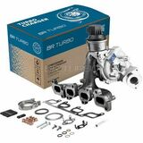NEW BR TURBO TURBOCHARGER WITH MOUNTING KIT