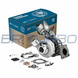 NEW BR TURBO TURBOCHARGER WITH MOUNTING KIT