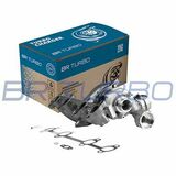 NEW BR TURBO TURBOCHARGER WITH GASKET KIT