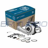 NEW BR TURBO TURBOCHARGER WITH MOUNTING KIT