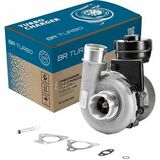 NEW BR TURBO TURBOCHARGER WITH GASKET KIT