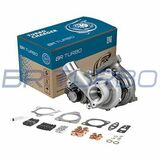 NEW BR TURBO TURBOCHARGER WITH MOUNTING KIT