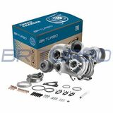 NEW BR TURBO TURBOCHARGER WITH MOUNTING KIT