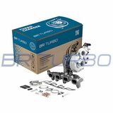 NEW BR TURBO TURBOCHARGER WITH MOUNTING KIT