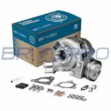 NEW BR TURBO TURBOCHARGER WITH MOUNTING KIT