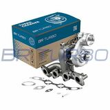 NEW BR TURBO TURBOCHARGER WITH GASKET KIT