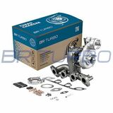 NEW BR TURBO TURBOCHARGER WITH MOUNTING KIT