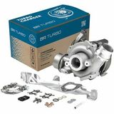NEW BR TURBO TURBOCHARGER WITH MOUNTING KIT