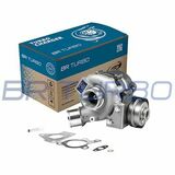 NEW BR TURBO TURBOCHARGER WITH GASKET KIT