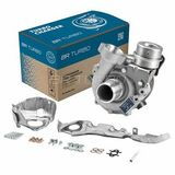 NEW BR TURBO TURBOCHARGER WITH MOUNTING KIT