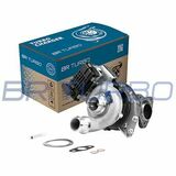 NEW BR TURBO TURBOCHARGER WITH GASKET KIT