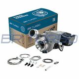 NEW BR TURBO TURBOCHARGER WITH MOUNTING KIT