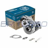 NEW BR TURBO TURBOCHARGER WITH GASKET KIT